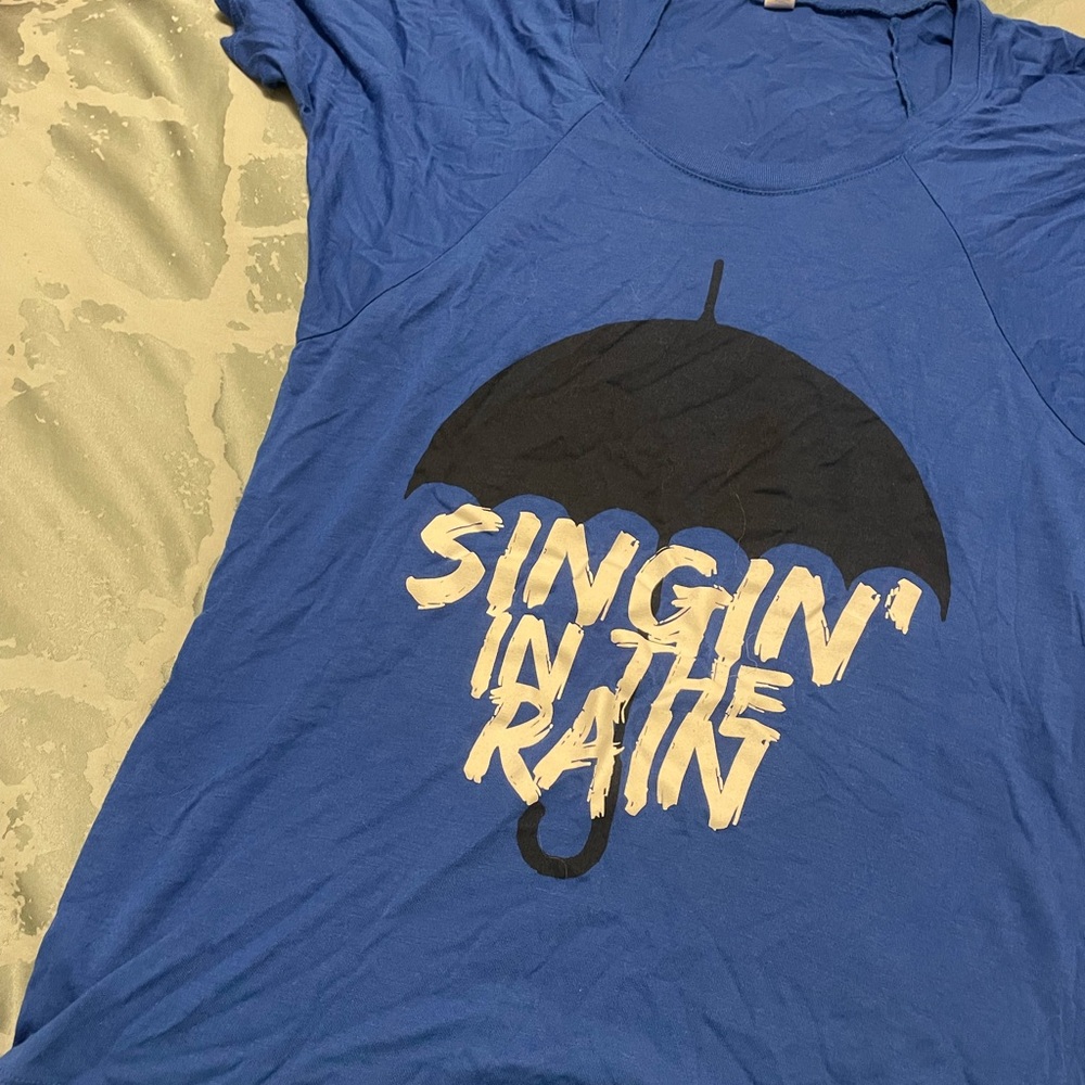 Uc Irvine Songfest Sigma Kappa Abella Royal Blue Tee